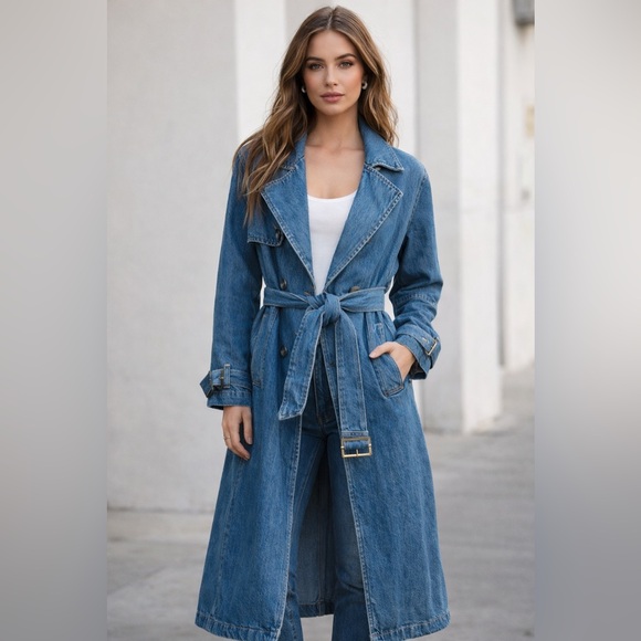 Levi's Jackets & Blazers - NWT Levi’s Spade Trench Coat